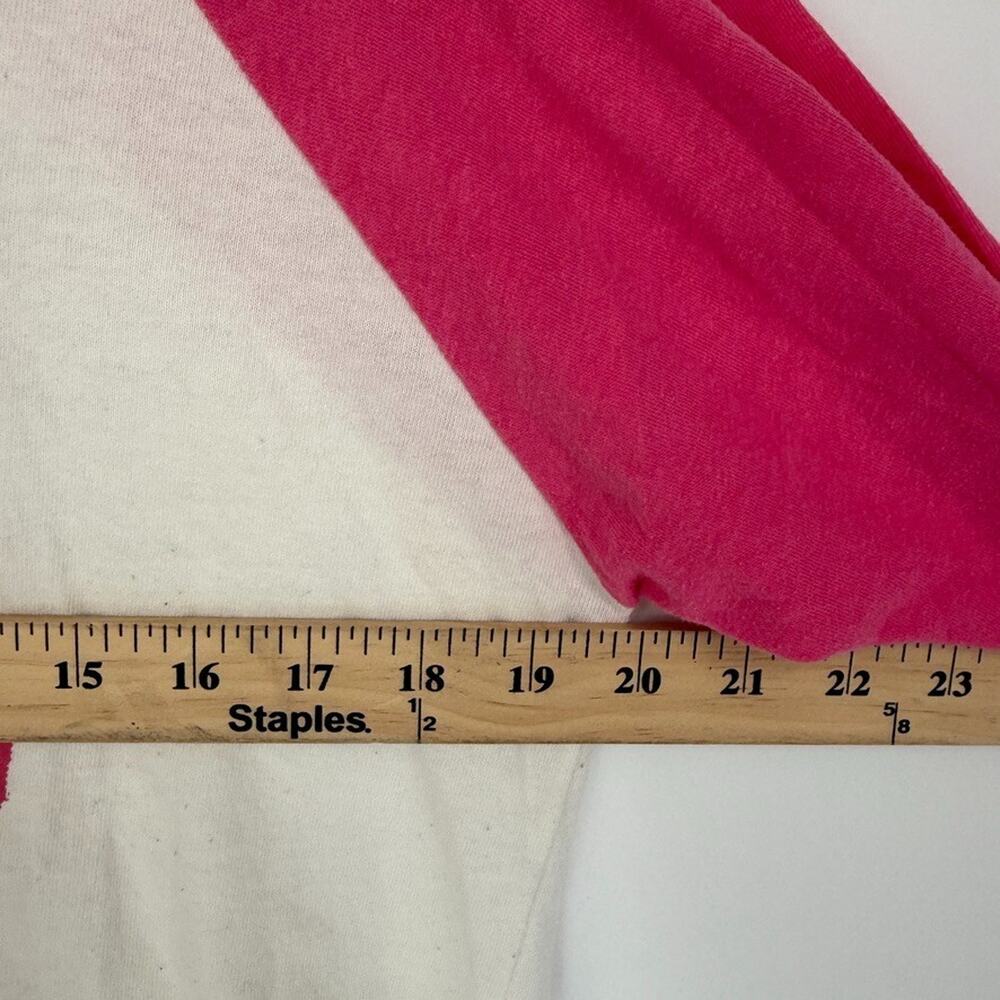 Vtg Mens Duran Duran Pop Trash Album Shirt Raglan Sleeve Band Music Rare Size M - Picture 8 of 9